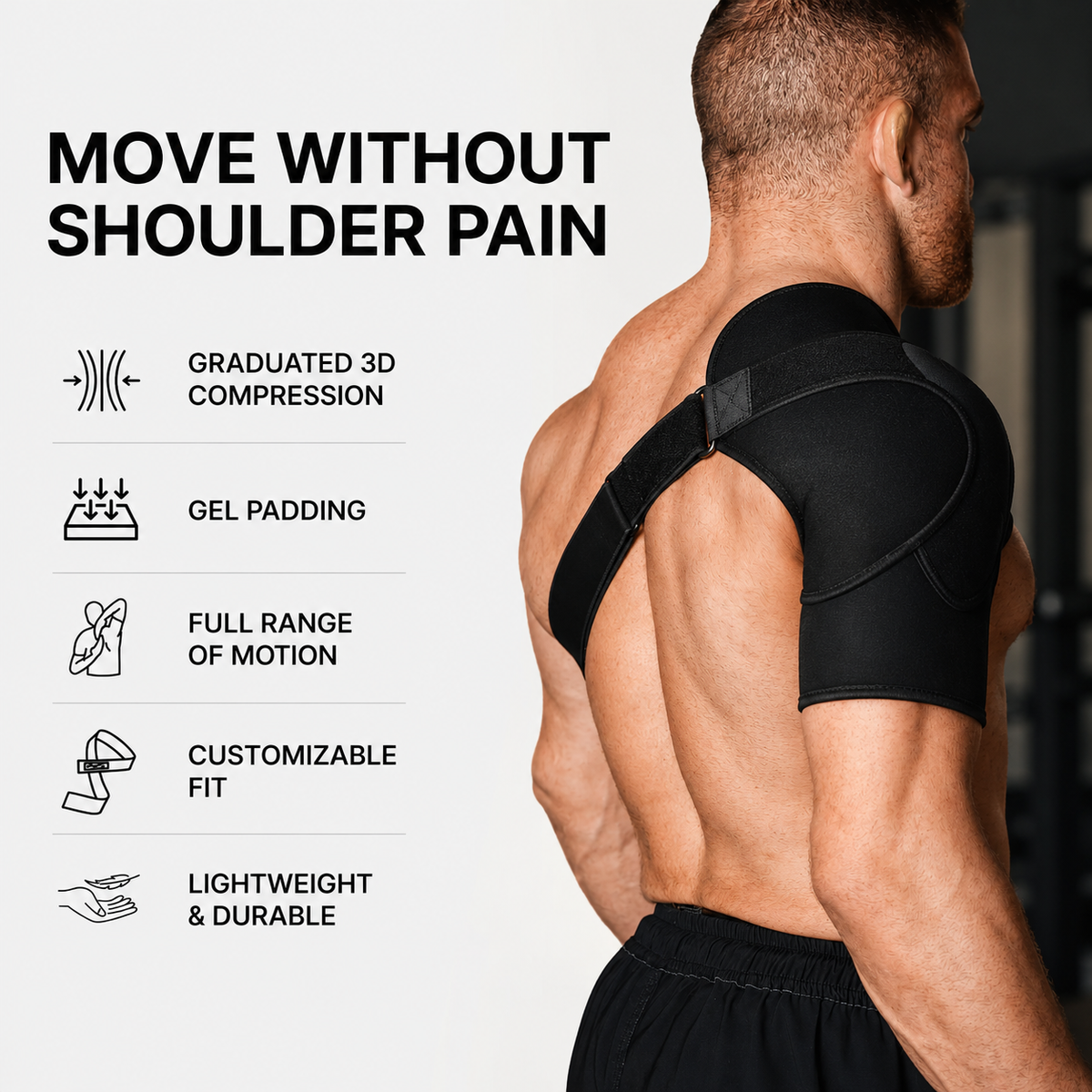 Premium Shoulder Brace