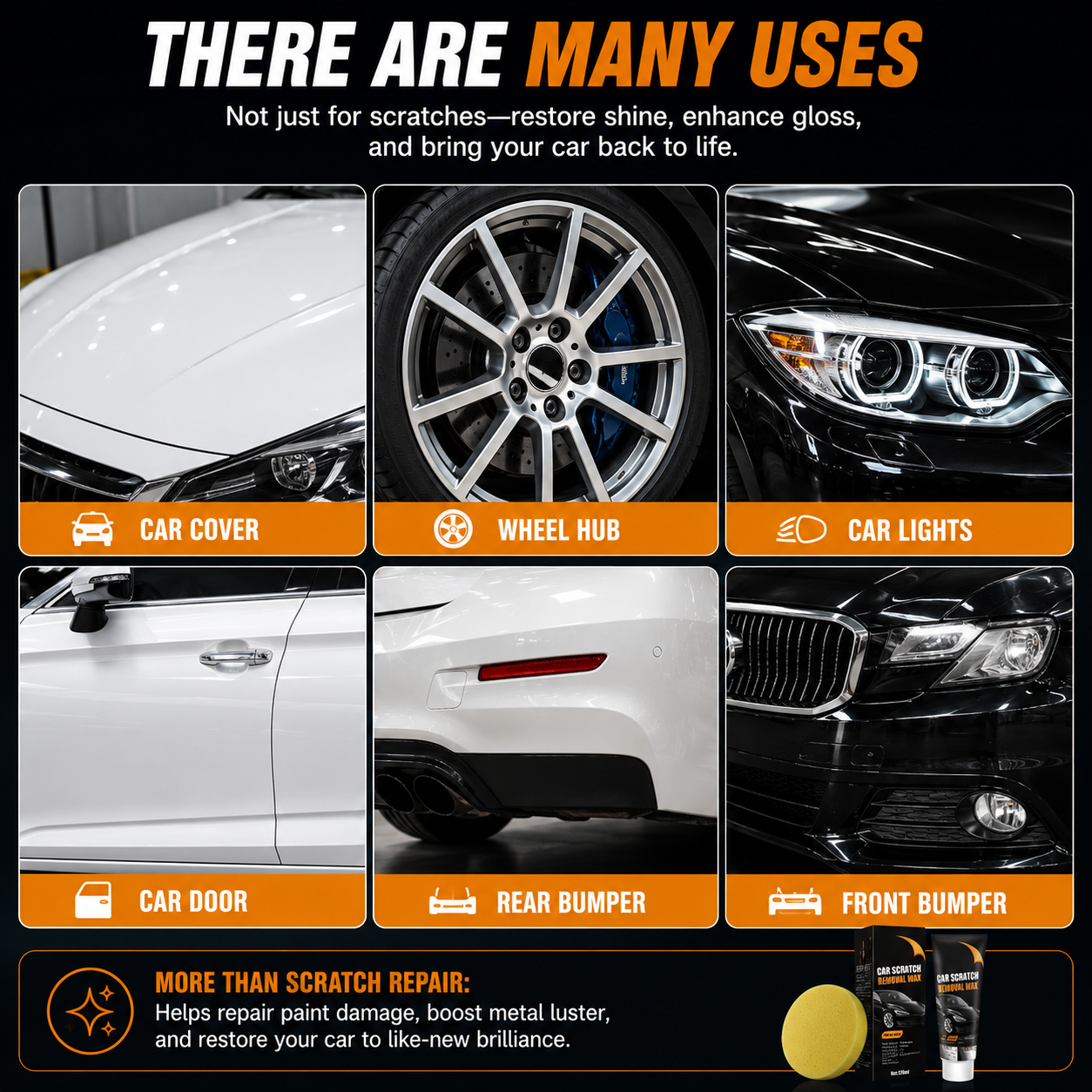 Platinus Scratch Removal Wax-Buy 1 Get 1 Free (Offer Ends Today)