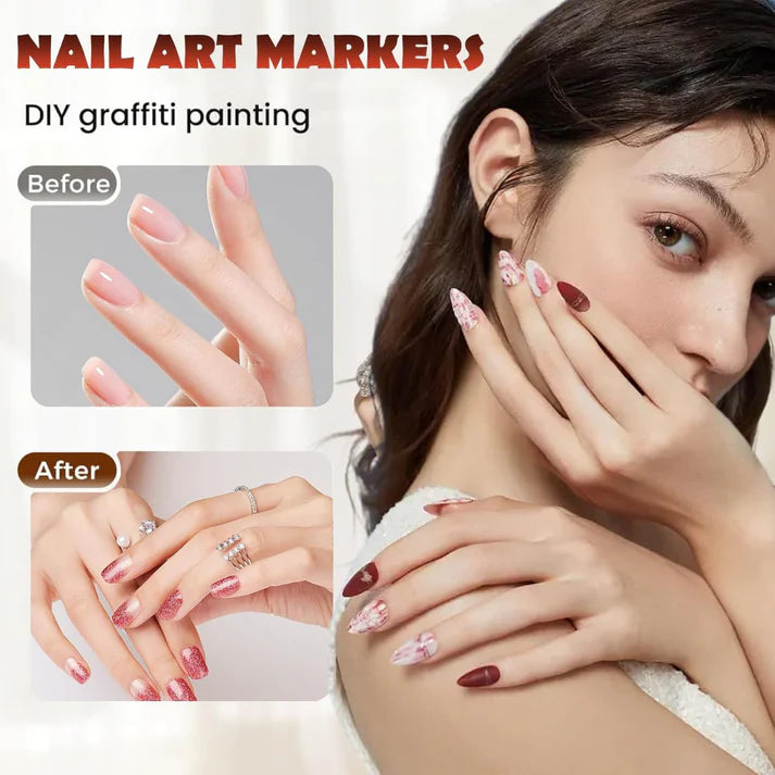 Platinus Nail Art Pen Set