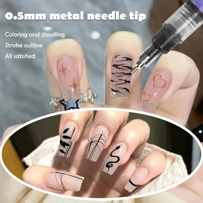 Platinus Nail Art Pen Set