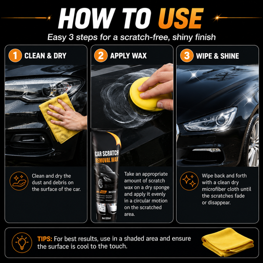 Platinus Scratch Removal Wax-Buy 1 Get 1 Free (Offer Ends Today)