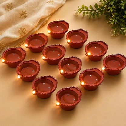JalJyoti™ Water Sensor Diya (24 Diyas)
