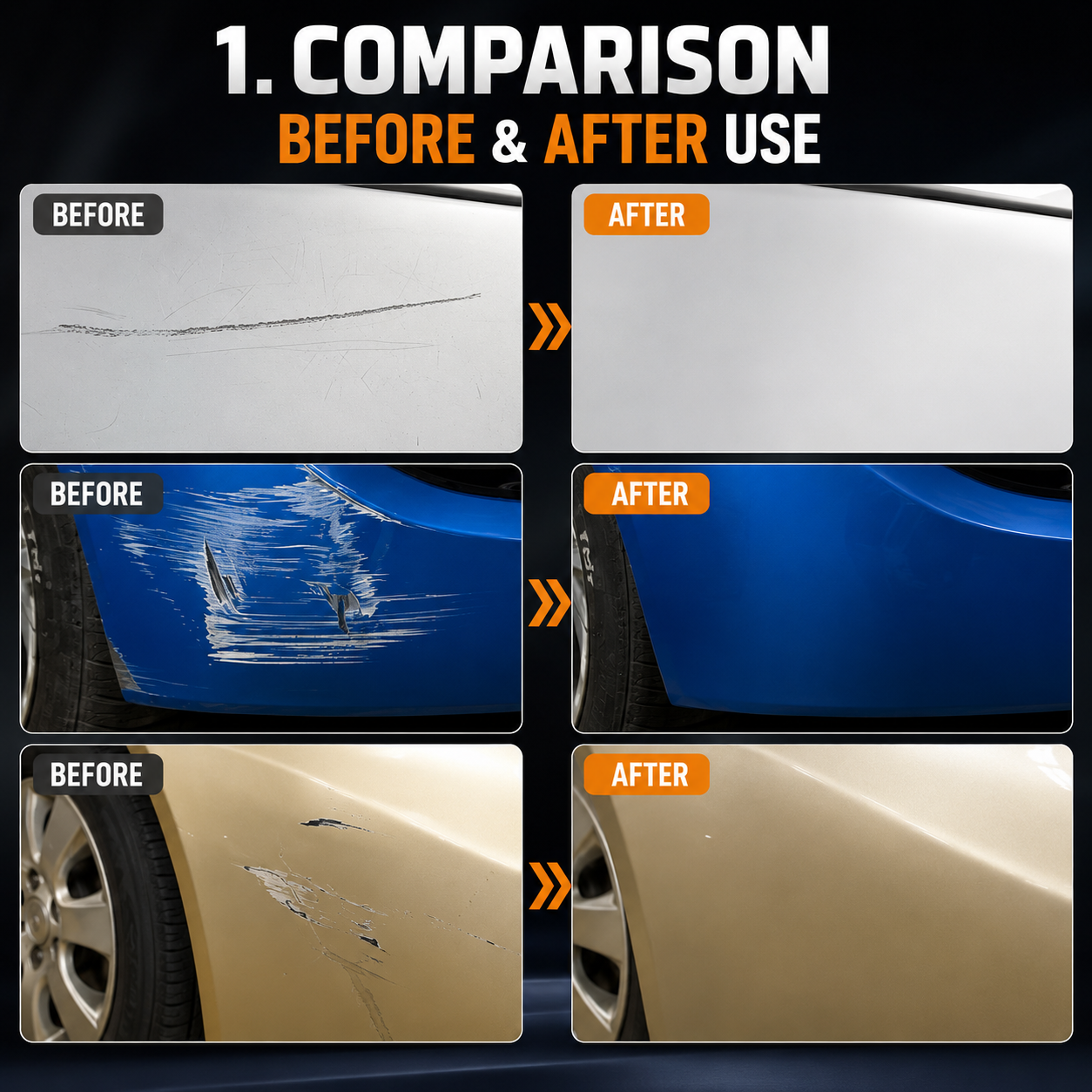 Platinus Scratch Removal Wax-Buy 1 Get 1 Free (Offer Ends Today)
