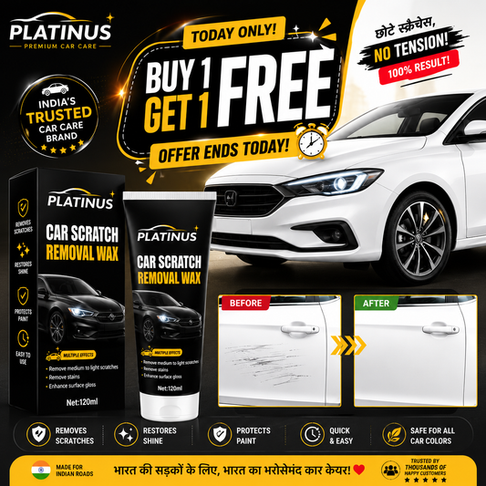 Platinus Scratch Removal Wax-Buy 1 Get 1 Free (Offer Ends Today)
