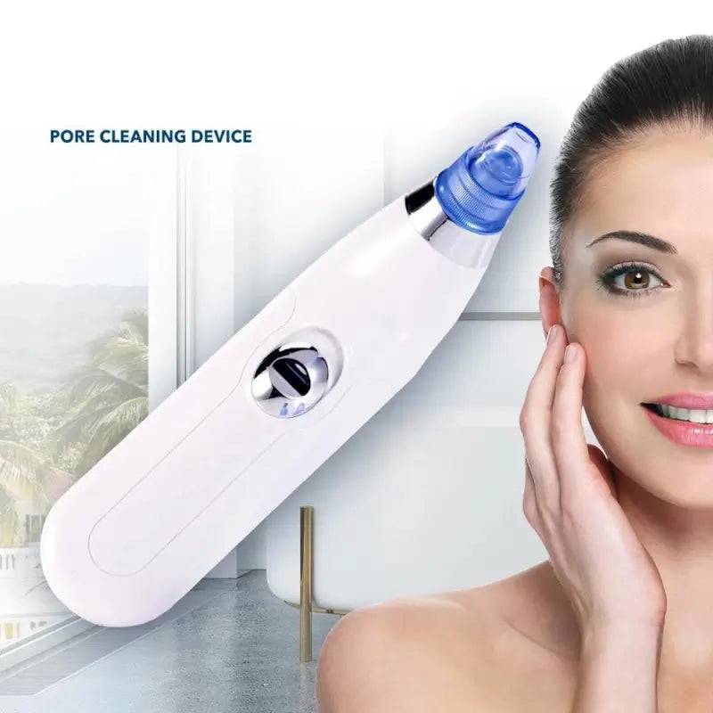 Instant Blackhead Remover Vacuum – Deep Clean Pores in Minutes | 4-in-1 Skin Tool