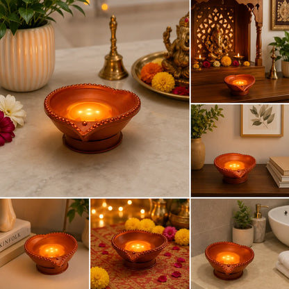 JalJyoti™ Water Sensor Diya (24 Diyas)